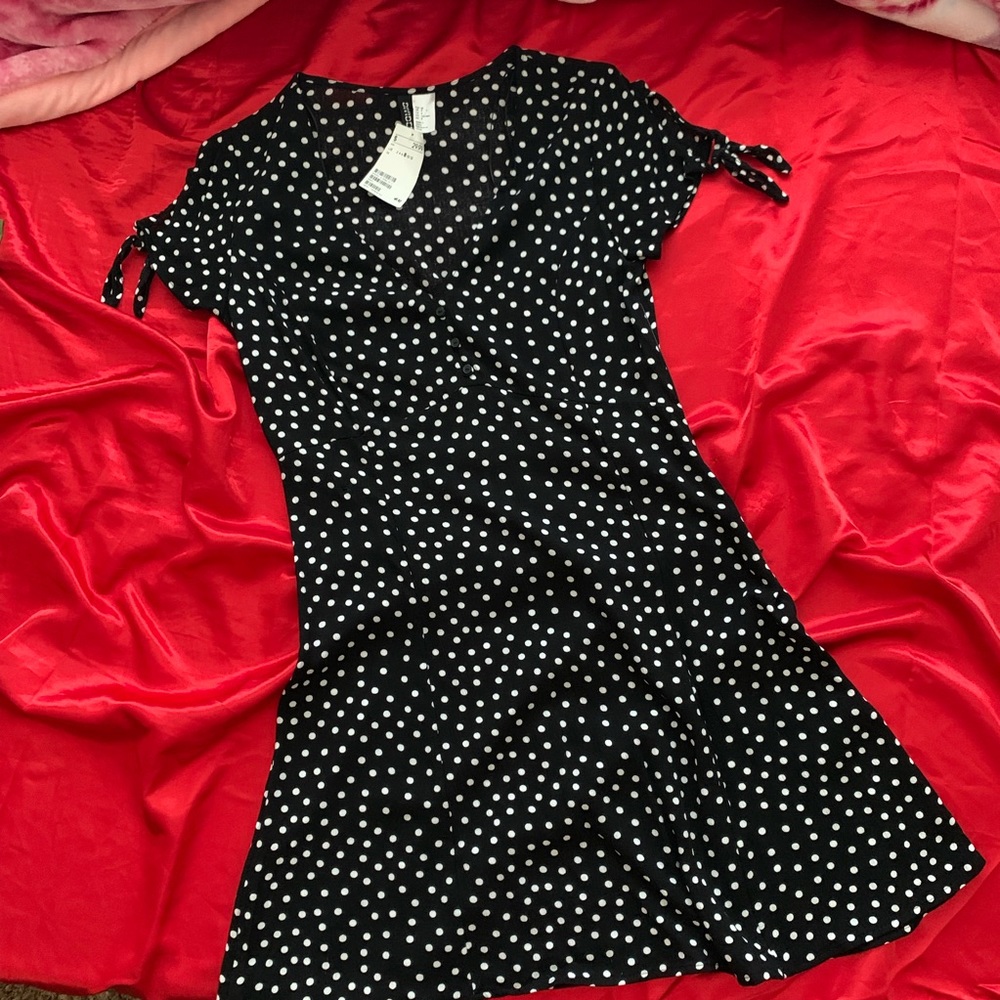 Polka dot dress